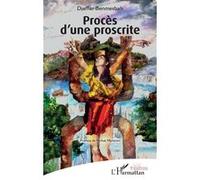 Djaffar Benmesbah – Procès d’une proscrite – Préface Ferhat Mehenni – Broché