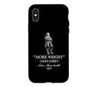 Procès des sorcières de Corey Salem, Massachusetts, cimetière de la Nouvelle-Angleterre Coque pour iPhone X/XS