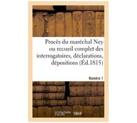 Procès Du Maréchal Ney