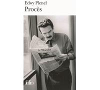 Edwy Plenel – Procès – Essai – Gallimard Poche