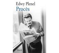 Procès - Edwy Plenel - Stock - broché - Essai