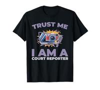 Procès Justice - Transcription Sténographe Judiciaire T-Shirt