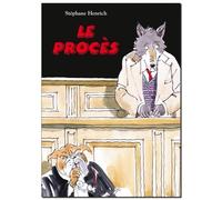 Proces (Le) - Stéphane Henrich - Kaleidoscope - cartonné - Album jeunesse dès 6 ans