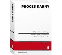 Procès pénal - Jerzy Skorupka, Krzysztof Nowicki, Karolina Kremens, Dominika Czerniak (Literatur, Recht auf Polnisch)