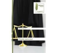 Procès sans jour - Alfredius Mercurii - Muse Editions - Poche - Roman