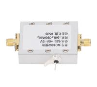 Procès-verbal d'instrument de mesure de puissance du signal RF AD8362 50Hz-3,8GHz -75dBm à 16dBm