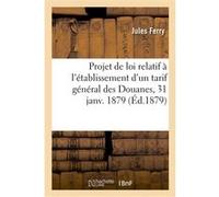 Procès-verbaux de la Commission chargée d'examiner le projet de loi relatif à l'établissement Jules Ferry (Auteur)