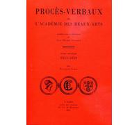 Procès-Verbaux De L'académie Des Beaux-Arts - Tome 10, 1855-1859