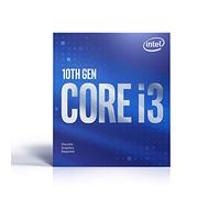 Procesador 1200 Intel Core i3 10100F - 3.6 Ghz - 4 núcleos - 8 hilos - 6 MB caché - Intel Optane Memory Supported - Caja