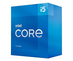 Procesador 1200 Intel Core i5 11400-2.6 Ghz - 6 núcleos - 12 hilos - 12 MB caché - Intel UHD Graphics 730 - Caja