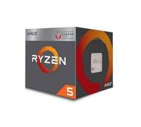 AMD Processeur Ryzen 5 3400G 4 cœurs 3,7 GHz base 4,2 GHz Turbo Vega 11 Overclocking