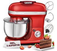 PROCESADOR DE ALIMENTOS PROFICOOK PC-KM 1197 RED 1200 W 5 L