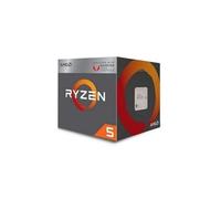 Procesador Ryzen 5 3400G 4 Núcleos 3.7 GHz Frecuencia Base 4.2 GHz Turbo Overclocking Gráficos Vega 11