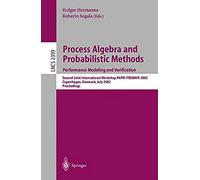 Process Algebra And Probabilistic Methods: Performance Modeling And Verification