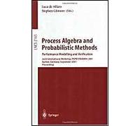 Process Algebra And Probabilistic Methods. Performance Modelling And Verification