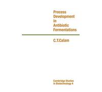 Process Development in Antibiotic Fermentations