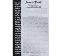 Process Music: Songs, Stories And Studies Of Graphic Culture