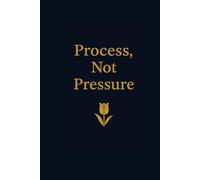 Process, Not Pressure: Luxury 111-page journal designed for big-picture thinking and intentional planning