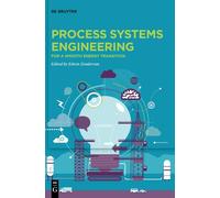 Process Systems Engineering