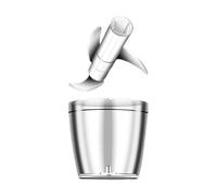 Processeur alimentaire avec presse manuelle, presse manuelle avec hachoir à aliments, hachoir à légumes avec presse manuelle, hachoir compact en acier inoxydable, coupe-salade,