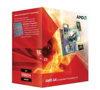 Processeur AMD A4 3400 2.7GHZ Socket FM1 AD3400OJGXBOX