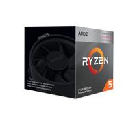 Processeur AMD Ryzen 5 3400G 3.7 GHz Socket AM4 4 Coeurs/8 Threads 4Mo Cache L3 Radeon RX Vega 11 DDR4-2933MHz TDP 65W