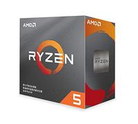 Processeur AMD Ryzen 5 3500X (6C/6T, 35 Mo de Cache, 4,1 GHz Max Boost)
