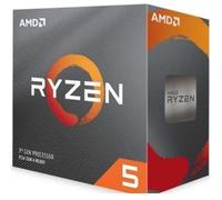 AMD Ryzen 5 3500X processeur Boîte 3,6 GHz 32 Mo L3 Ryzen 5 3500X, Ryzen 5, Emplacement AM4, PC, 7 nm, 3,6 GHz