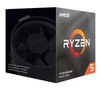 Processeur AMD Ryzen 5 3600 - 3,6 GHz - 6 coeurs - Socket AM4 - 32 Mo L3 - Refroidisseur Wraith Stealth