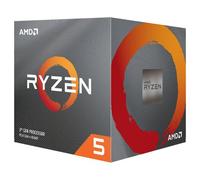 AMD Processeur Ryzen 5 3600 - 3,6 GHz - Socket AM4 - 32 Mo L3 - Boîte