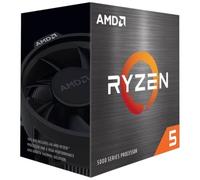 AMD Processeur Ryzen 5 5500 – 3,6 GHz, 16 Mo L3 – Boîte
