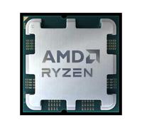Processeur AMD Ryzen 5 7500F Tray Socket AM5 6 cœurs Heatspreader métal brossé Vert foncé