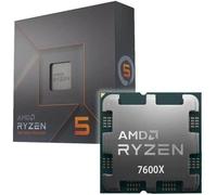 AMD Ryzen 5 7600X, 4,7 GHz (5,3 GHz Turbo Boost), Processeur