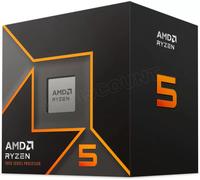 AMD Processeur Ryzen 5 9600 – 6 cœurs/12 threads, Zen 5, 5,2 GHz, Socket AM5, ventilateur inclus