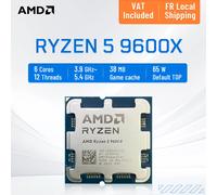 AMD Ryzen 5 9600X, 3,9 GHz (5,4 GHz Turbo Boost) socket AM5 processeur