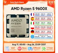 AMD Ryzen 5 9600X, 3,9 GHz (5,4 GHz Turbo Boost) socket AM5 processeur