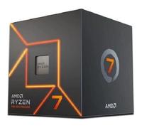 AMD Processeur Ryzen 7 7700 – 8 cœurs/16 threads, AM5, 5,3 GHz, Wraith Prism