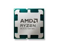 Processeur AMD Ryzen 7 8700F 8 cœurs 16 threads 4,1 GHz (5,0 GHz Turbo) AM5 DDR5 IHS argent brossé