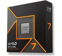 Processeur AMD Ryzen 7 9700X 8 cœurs 16 threads, fréquence d'accélération jusqu'à 5,5 GHz, 32 Mo, 4 nm, 65 W TDP, sans ventilateur