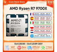 AMD Processeur Ryzen 7 9700X 8 cœurs / 16 threads 5,5 GHz Socket AM5