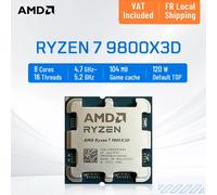 AMD Ryzen 7 9800X3D, 4,2 GHz (5,2 GHz Turbo Boost) socket AM5 processeur