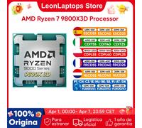 AMD Ryzen 7 9800X3D, 4,2 GHz (5,2 GHz Turbo Boost) socket AM5 processeur
