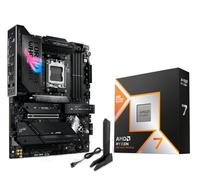 Processeur AMD Ryzen 7 9800X3D avec carte mère ASUS ROG Strix X870E-E R2