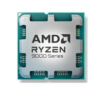 Processeur AMD Ryzen 7 9850X3D AM5 8C/16T 5,6 GHz Turbo Tray argent