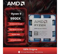 AMD Ryzen 9 9900X processeur 4,4 GHz 76 Mo L2 & L3 Plateau