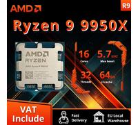 AMD Ryzen 9 9950X Plateau