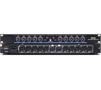 Processeur Audio 2 Entrées 10 Sorties, Processeur De Répartition De Fréquence des Haut-parleurs avec Réglage Indépendant du Volume, Modes De Fonctionnement Stéréo Et Mono Réglables