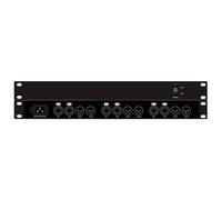 Processeur Audio Anti-hurlement 6 entrées/6 Sorties - Aucun débogage requis pour la scène