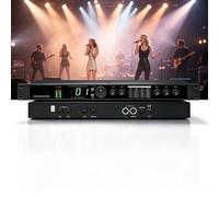 Processeur Audio Avec Égaliseur, Réverbération Numérique Professionnelle, Traitement Du Signal 24 Bits Programmable, 99 Programmes Préréglés, Mémoire De 199 Effets Sonores