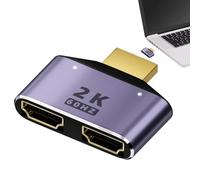 Processeur audio externe: module audio USB, convertisseur jack audio | Adaptateur audio stéréo externe compact avec LED, adaptateur portable à double sortie idéal pour les appareils de jeu PC de